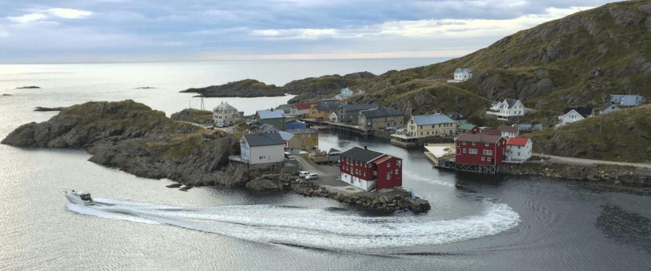 Lovely 3 Rooms Apartment For Holiday In Nyksund Екстер'єр фото